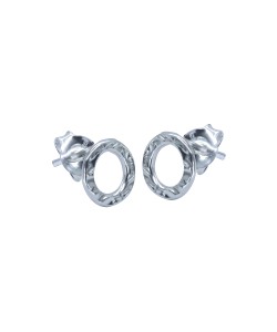 Silver Stud Earring STS-5630